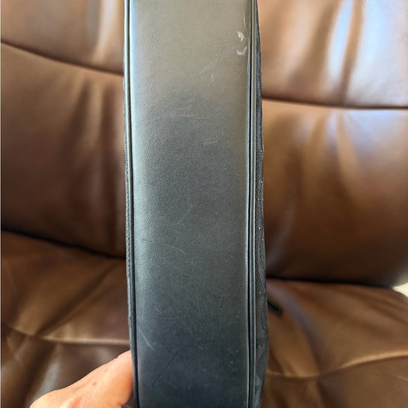 Vintage Y2K Authentic Coach Rare Black Signature Hamptons Hobo Bag EUC - Picture 11 of 11